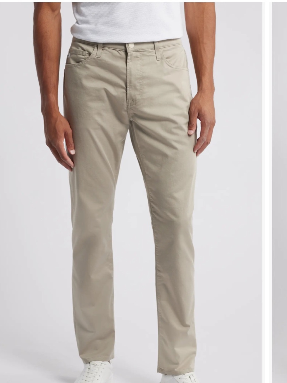 AG EVERETT AIRLUXE Performance pants in dry dust size 38. NWT